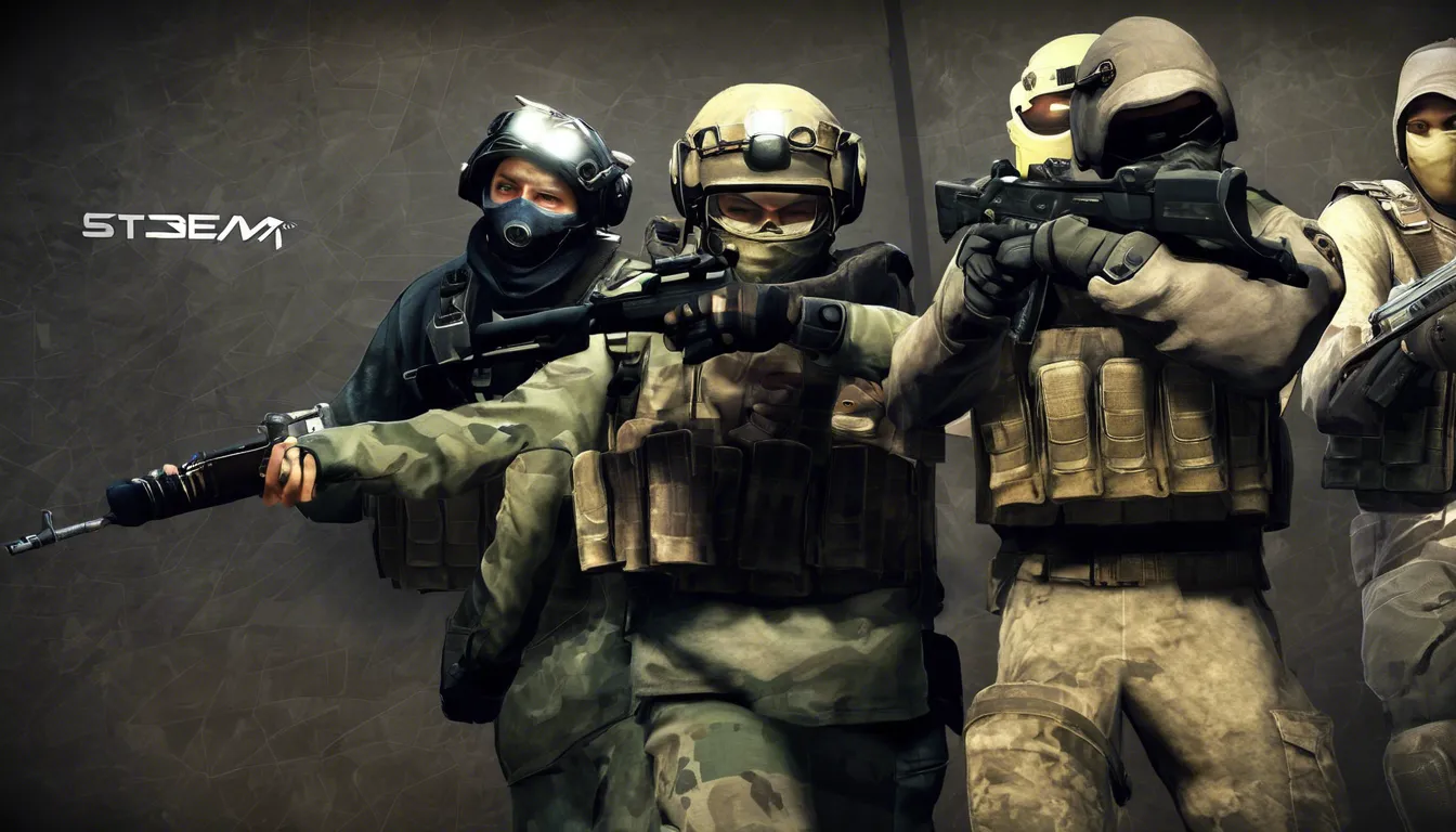 The Best Steam Games of  Counter-Strike Global Offensive