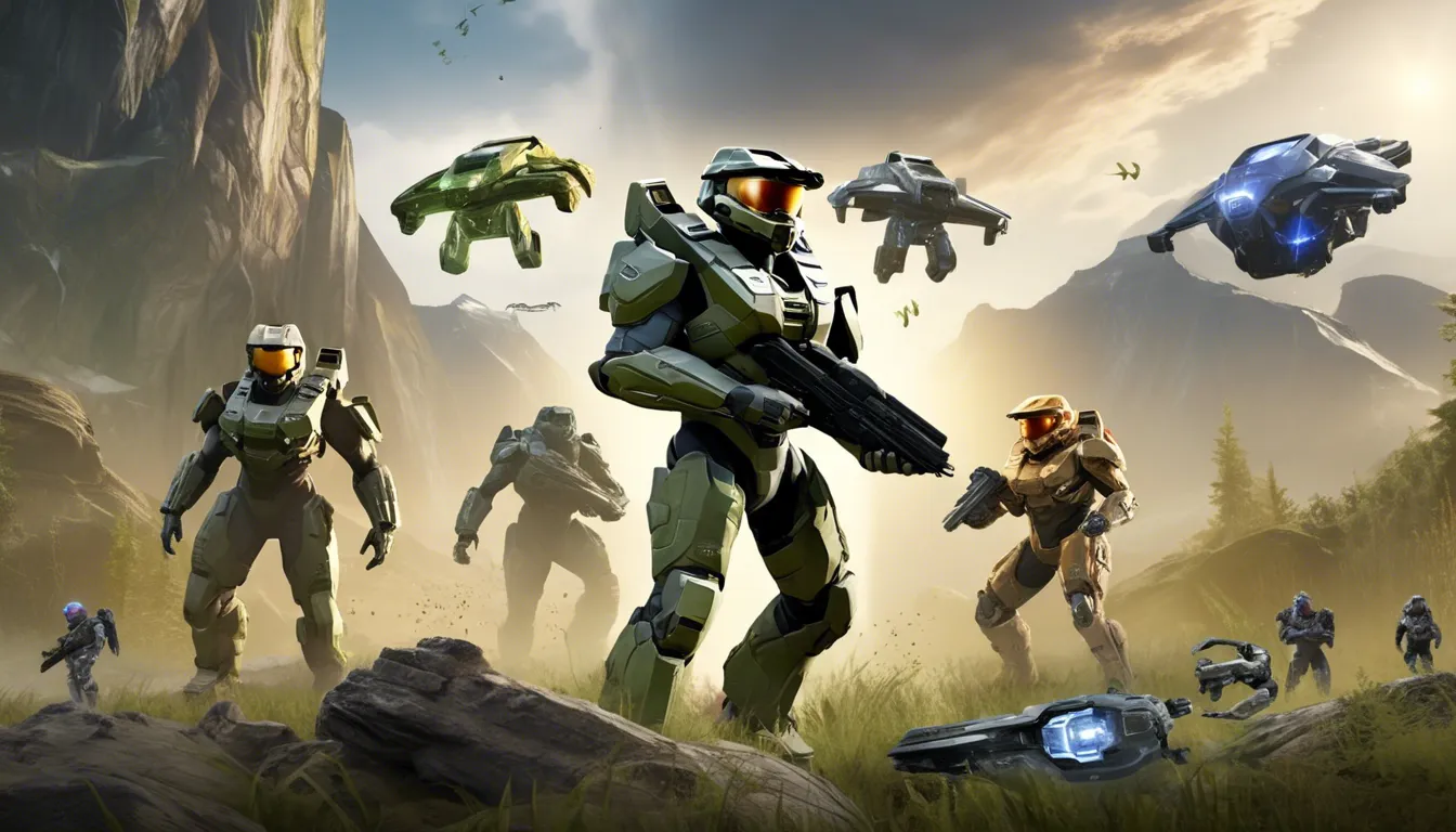 Unleashing the Future Halo Infinite Exclusives for Xbox Fans