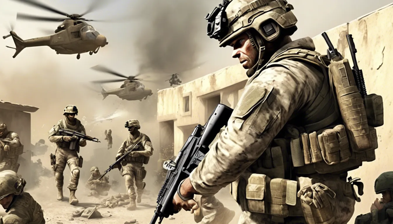 Unleashing the Power of Warfare The Evolution of Call of Duty