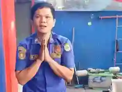 Sandi Butar Butar Dipecat Lagi oleh Damkar Depok